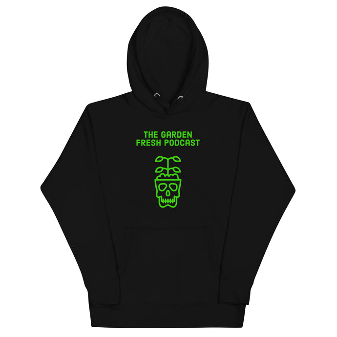 The Garden Fresh Rebellious Growth Unisex Hoodie