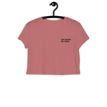 Load image into Gallery viewer, Do Good Be Kind Crop Tee

